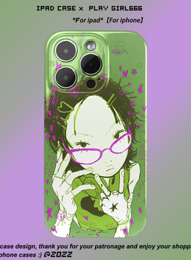 PlayGirl原宿风土酷街头y2k千禧可爱手机壳适用苹果iPhone17promax新款亮面菲林硬壳辣妹全包边安卓畅享华为
