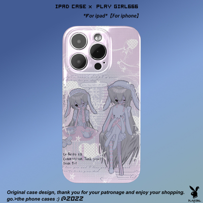 亚文化手机壳适用苹果安卓