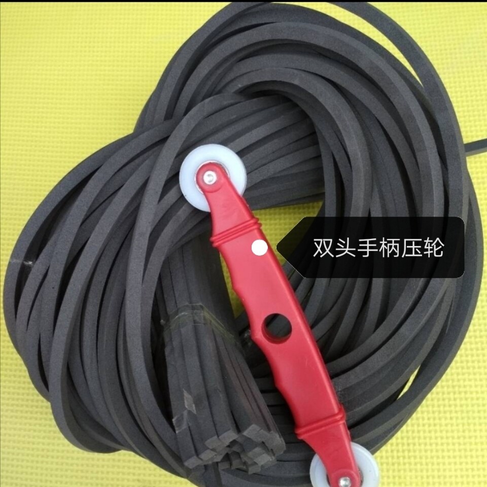 家用防蚊纱窗压条方形海绵条密封条嵌条卡条5