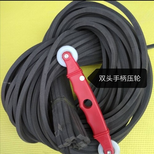 eva泡沫铝合金塑钢压纱条