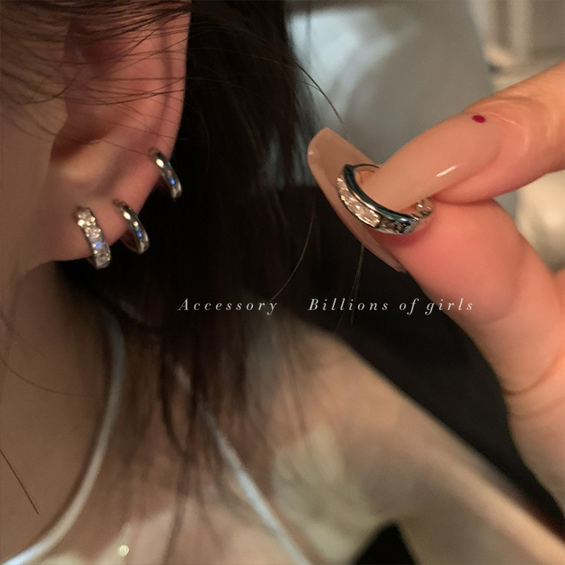 千亿少女耳钉4件套睡觉免摘精致百搭耳环小众设计感耳饰女高级感,饰品/流行首饰/时尚饰品新,耳环,淘宝优惠券,粉丝福利购,淘宝优惠卷