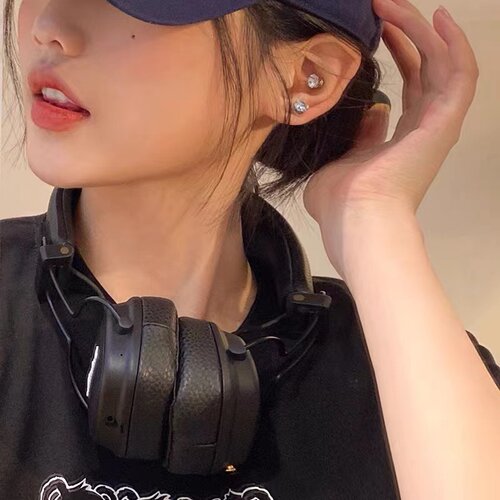 千亿少女无痛耳夹神器简约