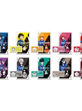 漫魂 特价现货 triball 蓝色监狱 蓝锁 亚克力立牌 洁世一蜂乐回