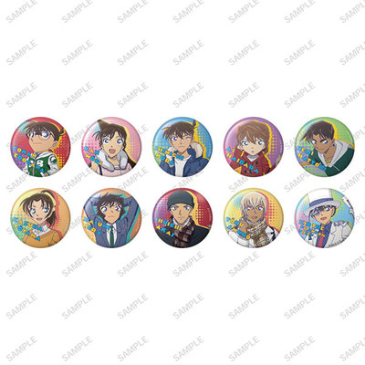 名侦探柯南美式波普流行音乐盲袋