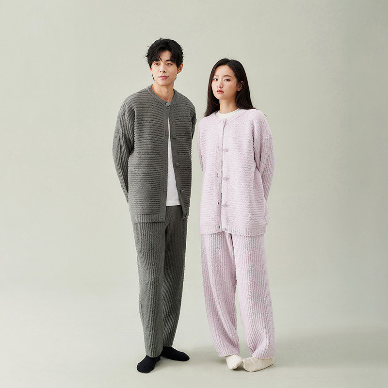 【曹颖】安之伴半边绒情侣睡衣套装睡裙可外穿家居服,女士内衣/男士内衣/家居服,睡衣/家居服套装,淘宝优惠券,粉丝福利购,淘宝优惠卷