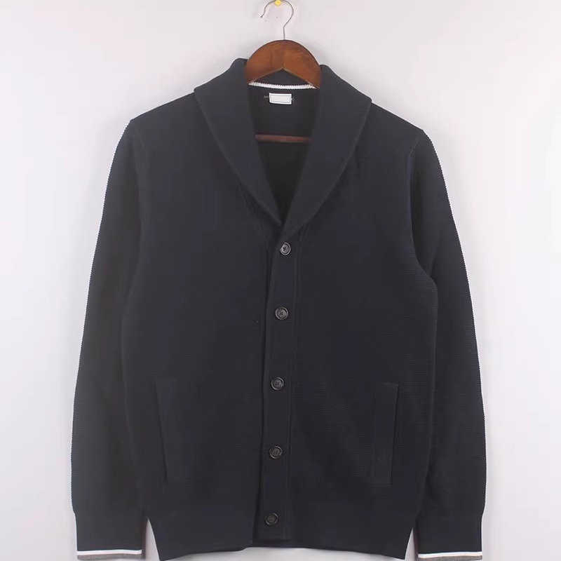 美单男装基础款针织毛衣外套卫衣