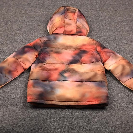 秋冬C家男女童保暖质感棉服外套