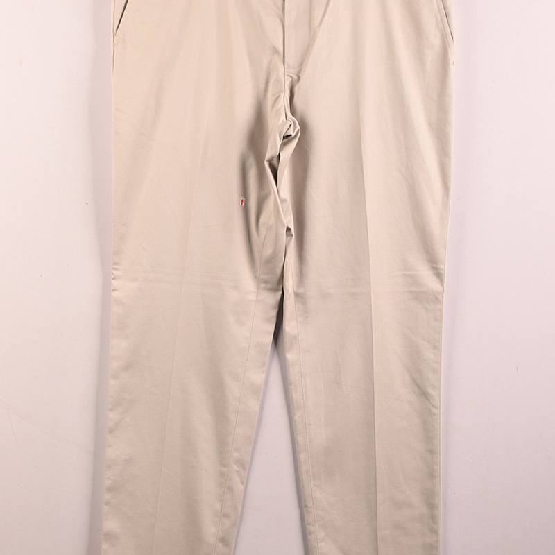 BB大码男装棉商务休闲中腰修身直筒版长裤LGT WT Slim四季款