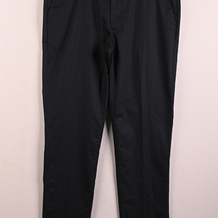 BB大码男装全棉商务休闲中腰修身直筒版休闲长裤34-40码Slim