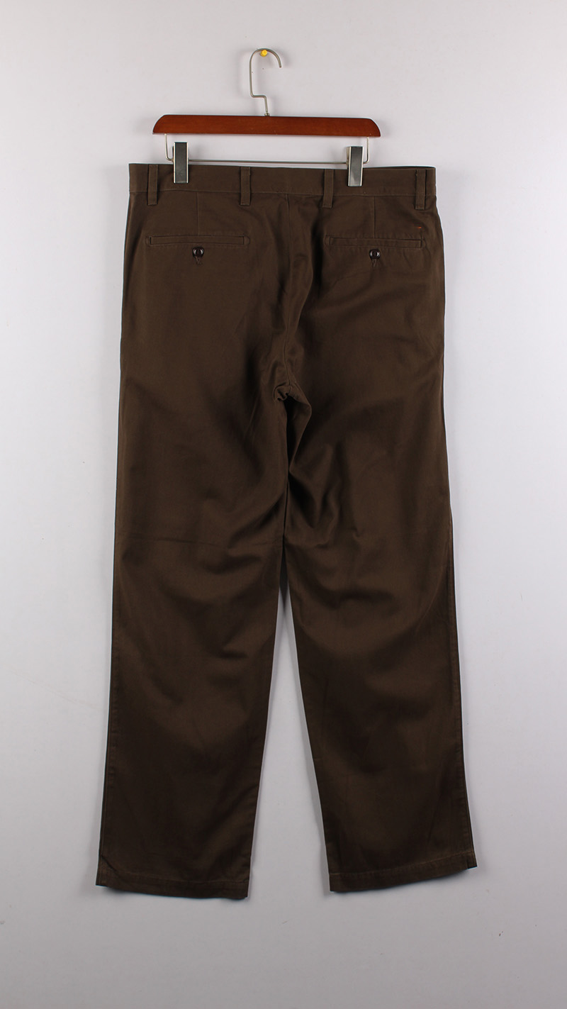 刺绣LOGO长款休闲裤美单西裤