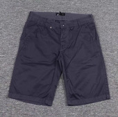 单品出口单微瑕特卖男装 休闲短裤 全棉修身 版