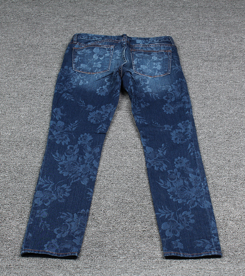 春秋冬G家微弹大码女装牛仔裤