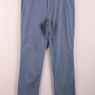 slim 家男装 34码 fit 通勤休闲长裤 版 全棉中腰修身 码 春秋夏薄款