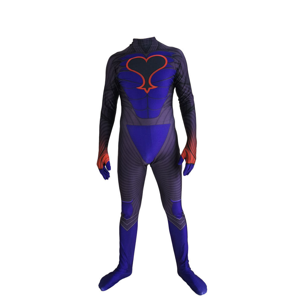 thumbnail for Anime Kingdom Heart Memory Chain Bodysuit Kingdom Hearts Cosplay Set