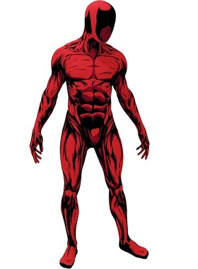 漫画猩红蜘蛛侠连体紧身衣Para Scarlet Spiderman Cosplay扮演服