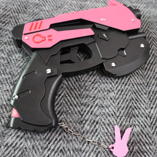 守望先锋dva手枪cos周边武器模型