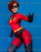 成人The Incredibles2超人总动员弹力女超人Cosplay连体紧身衣