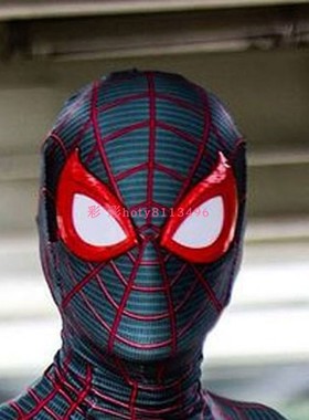 成人儿童PS5蜘蛛侠头套Spiderman Hood Mask Cosplay