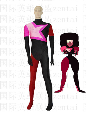 石榴石从史蒂文世界猫头鹰zentai
