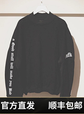 顺丰包邮SMFK好的卫衣黑色外套