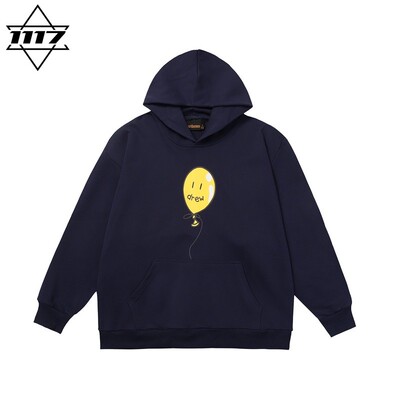 市面最顶版drew连帽卫衣笑脸帽衫