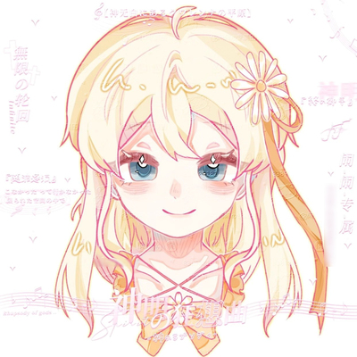 [闹闹]人设OC约稿定制同人漫画插画手绘头像白菜价卡通Q版设计