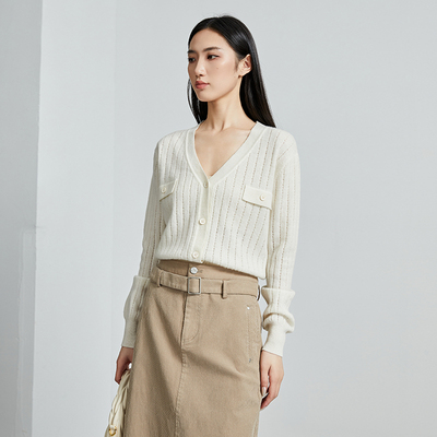 oldcolour秋季新款羊毛衫女100