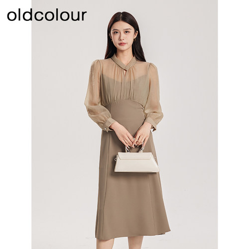 oldcolour春季新品时尚
