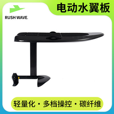 RUSHWAVE碳纤维水翼板高速续航