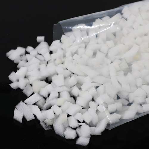 高回弹碎海绵颗粒填充物懒人沙发豆袋玩偶枕头芯抱枕靠垫芯填充棉