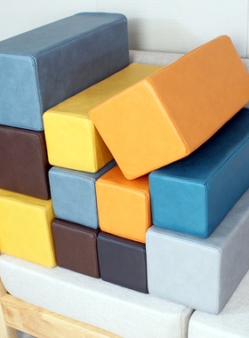 沙发扶手枕中式红木沙发柔软防水扶手垫科技布长方形靠枕两边缝隙