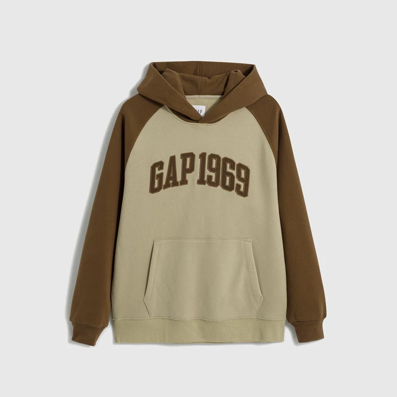 Gap, зимний свитшот для отдыха, худи, свободный крой