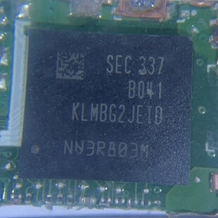 KLMBG2JETD-B041 储存器 内存 芯片