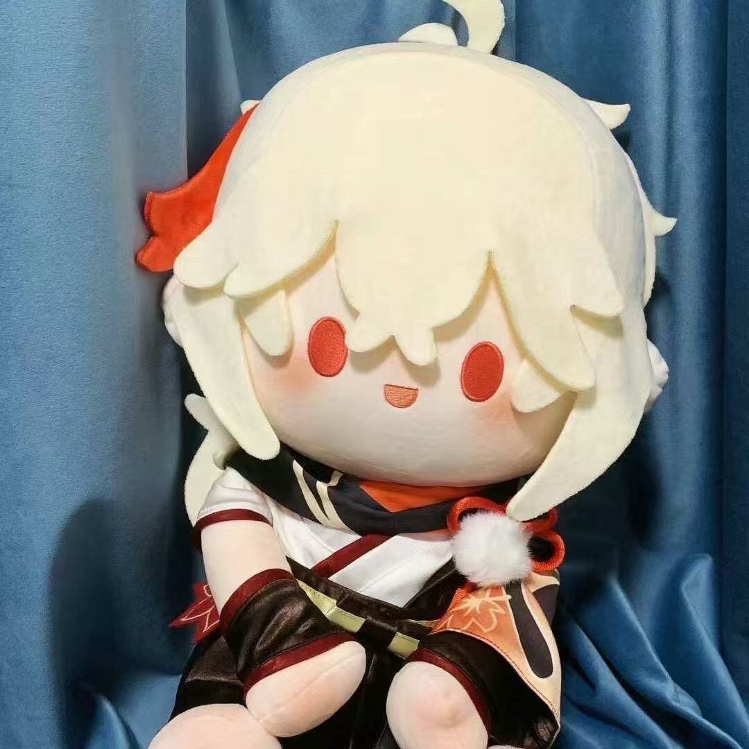 原创枫原万之叶神周边40cm棉花娃娃坐姿玩偶公仔换装二次元一番赏