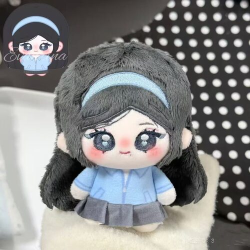 现货柳智敏karina属性珉雪恋10cm棉花娃娃明星周边可爱挂件礼