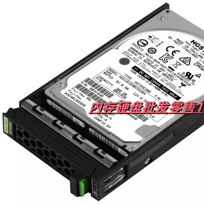 A3C40184920 FUJITSU HDD 300GB 10K SAS 12G 2.5
