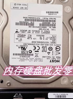 Netapp E-X4048A-R6 E-X4047A-R6 4T 3.5 DE6600 E5460 存储硬盘