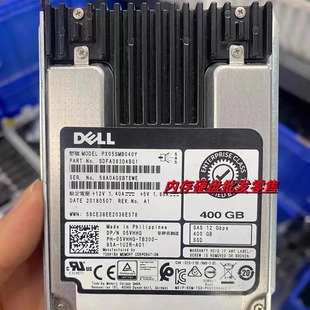 SSD 5VHHG T430 固态硬盘 400G T62 T640 T630 12G DELL SAS T440