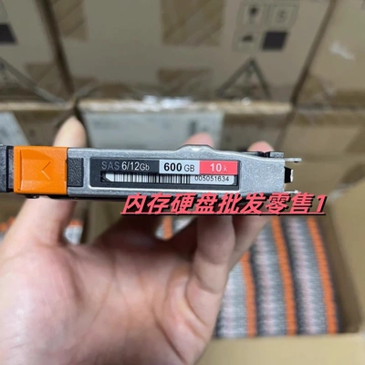 EMC Unity 600G 10K SAS D3-2S10-600 005051634 005051631 硬盘