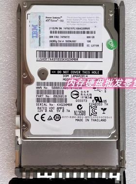IBM 74Y9270 74Y9272 74Y9265 74Y9284 900G SAS P6 P7小型机硬盘