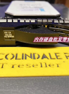 联想 00WK865 00WK868 00WK867 8T 8TB SAS 3.5寸 V7000 Gen2硬盘