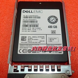 DELL 0VJM47 MZ-7LH480C 固态硬盘 480GB SATA 2.5寸 6Gb/s SSD
