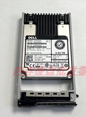 DELL R430 R530 R630 T640读取密集型固态硬盘 3.84T SAS SSD 2.5