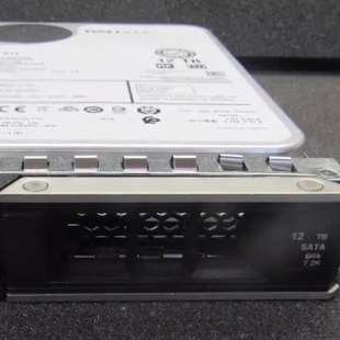 R740XD R730XD服务器硬盘 12TB DELL SATA R740 12T 3.5寸 R730