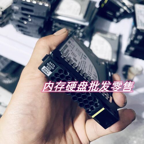 原装960G 2.5 SATA SSD企业级固态硬盘RH2288H V3 V5 PN:02312GNJ