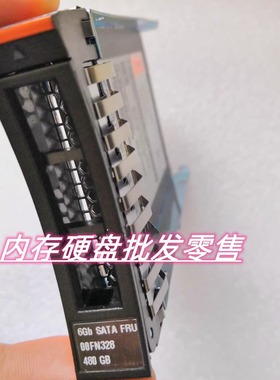 IBM 00FN327 00FN328 480G SATA 2.5 X3850X5 X3650M4 固态硬盘