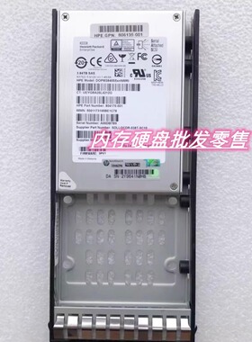 原拆机 3PAR M6710 3.84T SAS SSD 806214-001 K2Q91A 806135-001