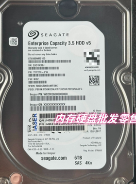浪潮 AS2150 2600 5300 AS2200 G2 存储磁盘硬盘 SAS 6T 7.2K 3.5