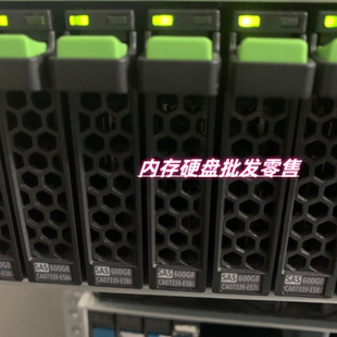 600GB 10K DX80S2 E586 DX90S2 硬盘 Fujitsu 2.5 CA07339 SAS