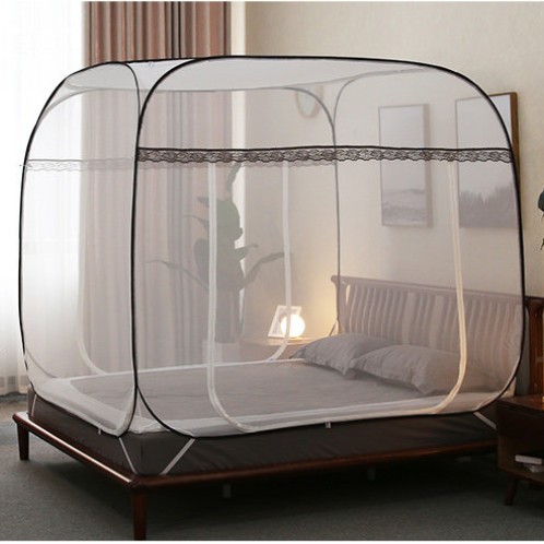 谷今免安装一体式钢丝魔术蚊帐